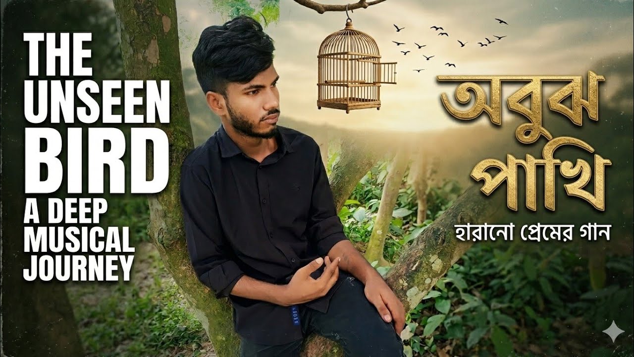 অবুঝ পাখি | Obujh Pakhi | New Bengali Folk Song 2026 | Abinashi Sur