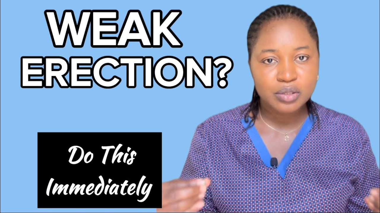 12 Ways To Cure Weak Erection Naturally | Erectile Dysfunction Treatment That Works Fast