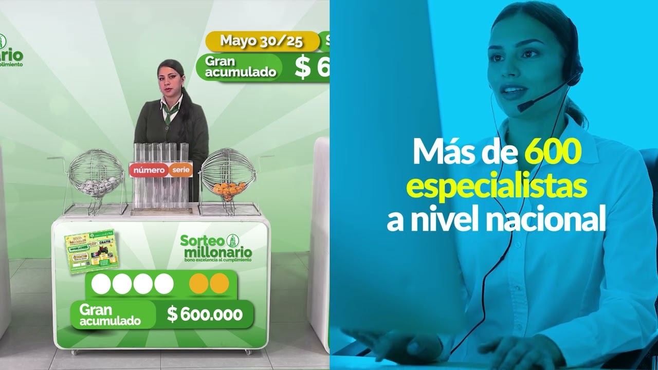 Sorteo Mayo 30