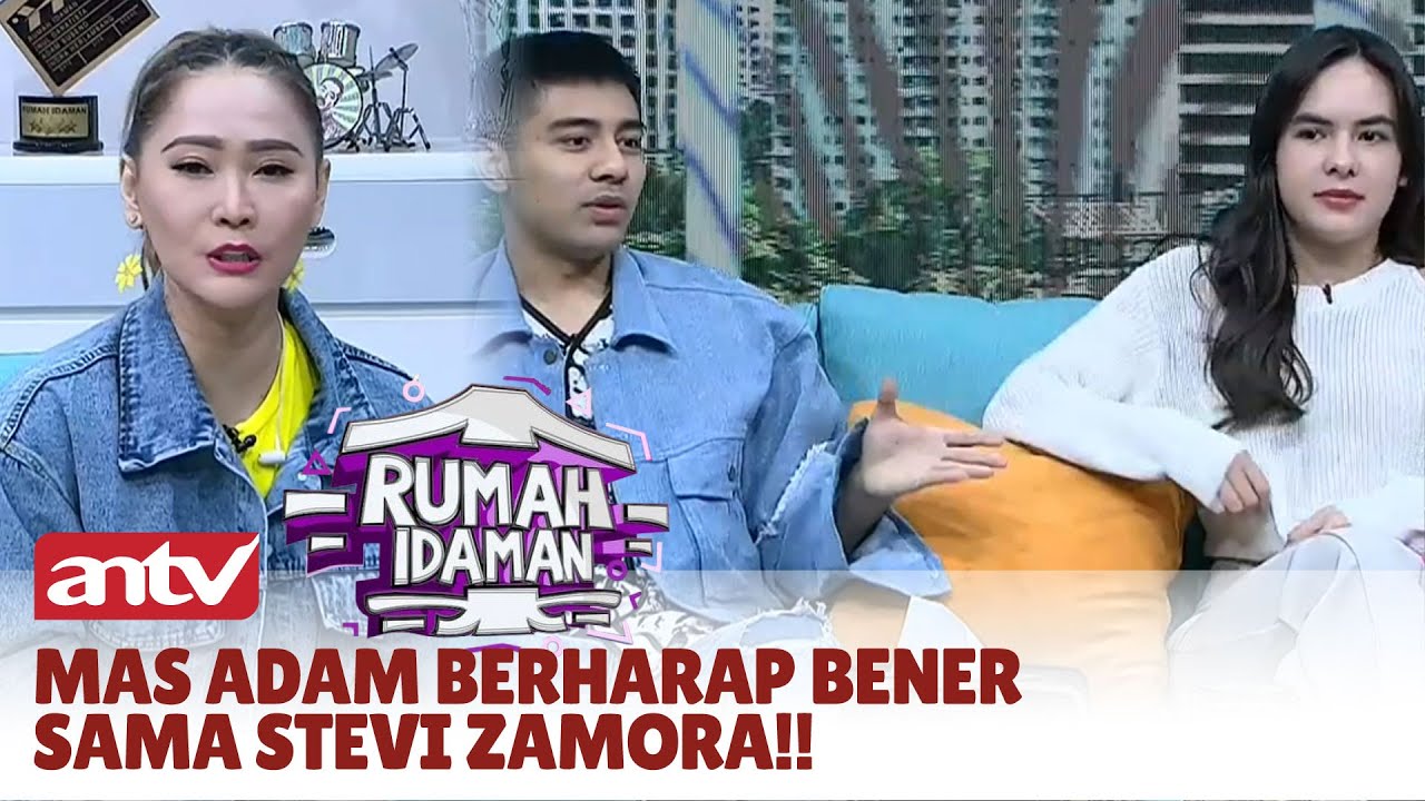 Ngobrol Bareng Stevi Zamora dan Riza Syah Cast Bintang Samudera | Rumah Idaman ANTV | Eps 39 Part 2