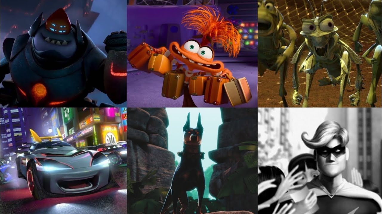 Defeats Of My Favorite Pixar Villains Part 6