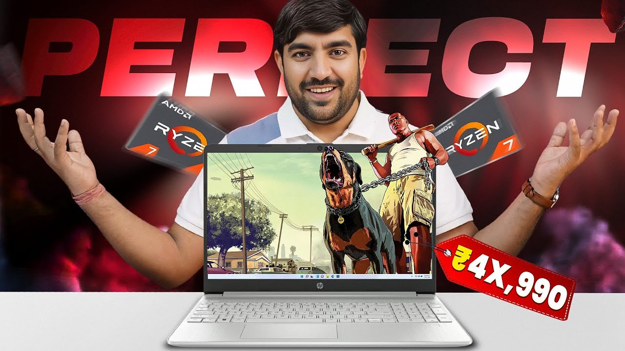 Hp 15 AMD Ryzen 7 Laptop Under 50000 in 2025 🔥 for Students, Gaming & Editing