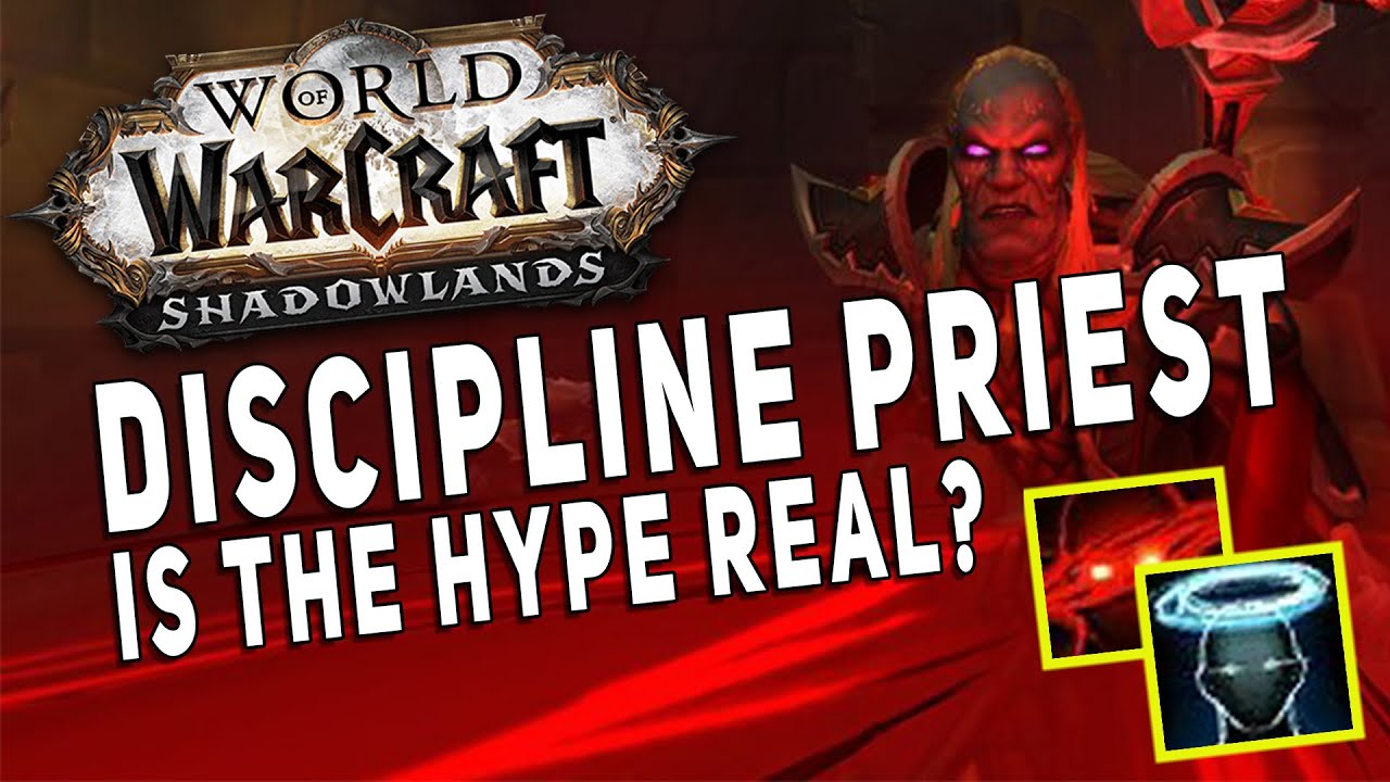 Shadowlands DISCIPLINE PRIEST Best Overall Healer? Covenant, Legendary & Gameplay Overview | WoW