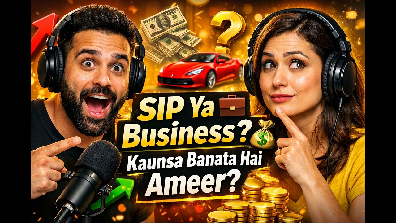 SIP Ya Business? 💼💰 Kaunsa Banata Hai Ameer? | Podcast |