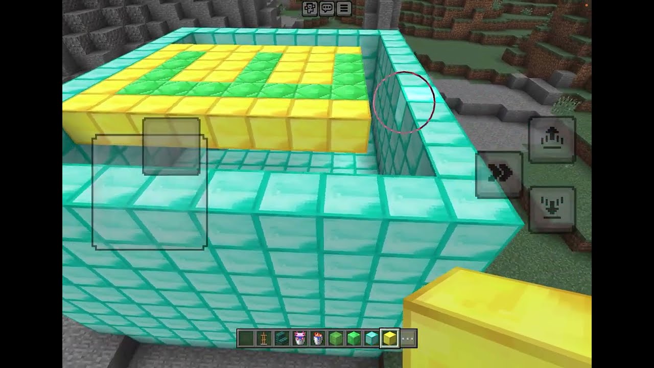 Minecraft’ta hayalimdeki evi inşa ettim
