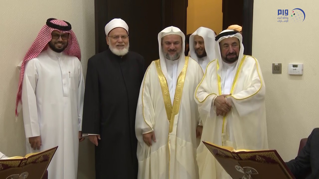 حاكم الشارقة يفتتح مبنى كلية القرآن الكريم بالجامعة القاسمية