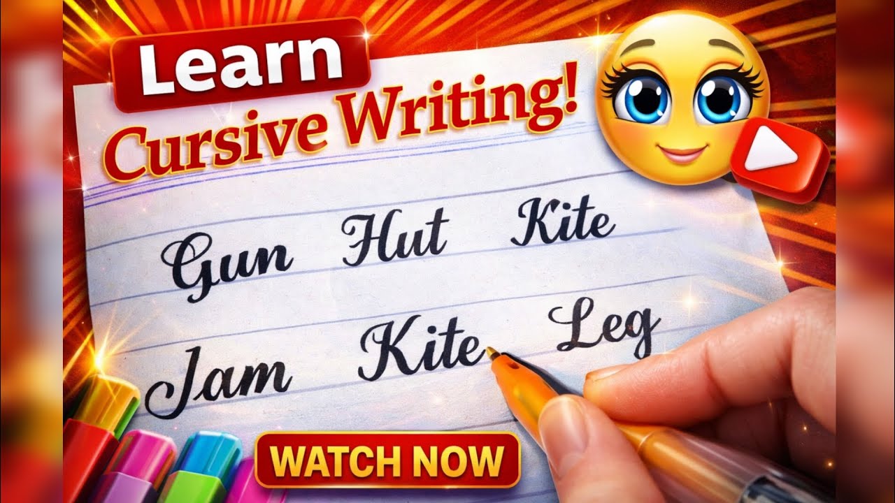 Improve Your Handwriting | Cursive Writing for Beginners | Calligraphy @BeautifulCalligraphy66