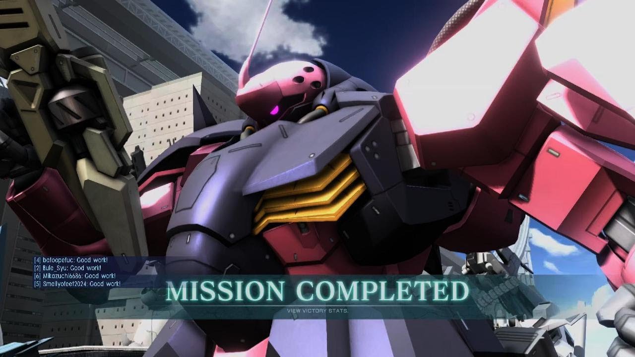 GBO2 IT JUST WORKS!! Messer Type-F02 In Commander Type Colors!|MOBILE SUIT GUNDAM BATTLE OPERATION 2