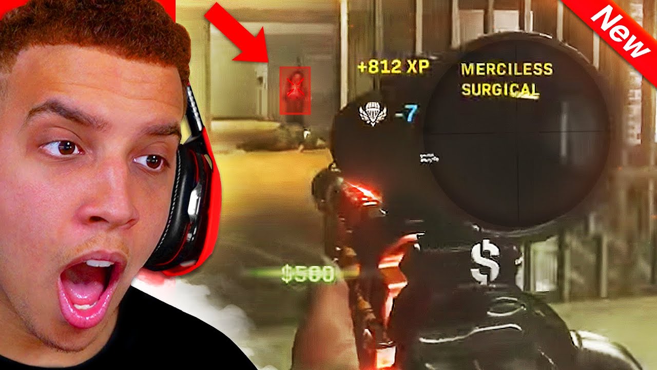 Reacting to the #1 CRACKED SNIPER in Warzone Rebirth Island! 🤯