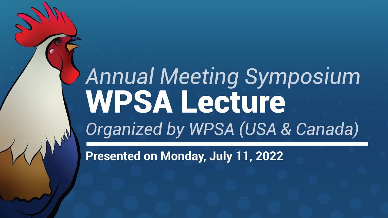 2022 WPSA Lecture
