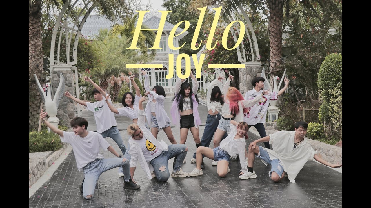 JOY 조이 '안녕 (Hello)' [Performance Ver.] cover dance by / NUTTY CHOUXCREAM FROM THAILAND