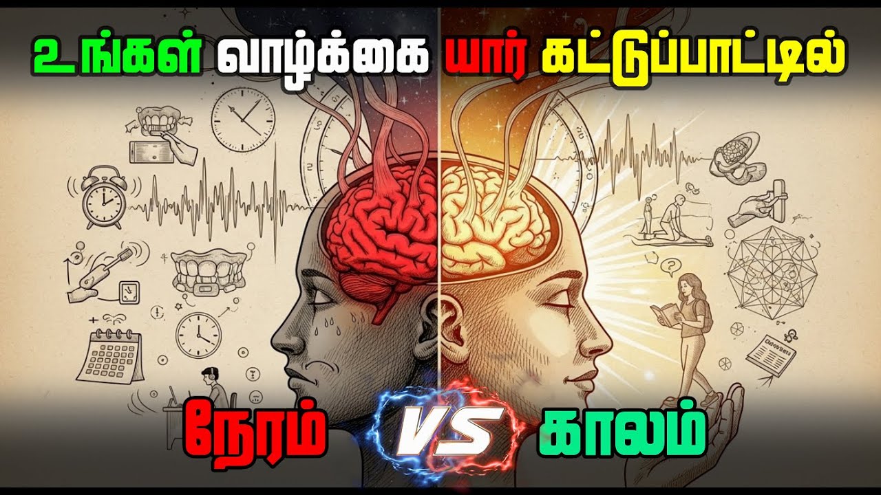 இந்த உண்மை தெரிந்தால் உங்கள் வாழ்க்கை 10 மடங்கு வேகமாக மாறும் 🚀 | நேரம் vs காலம் Explained