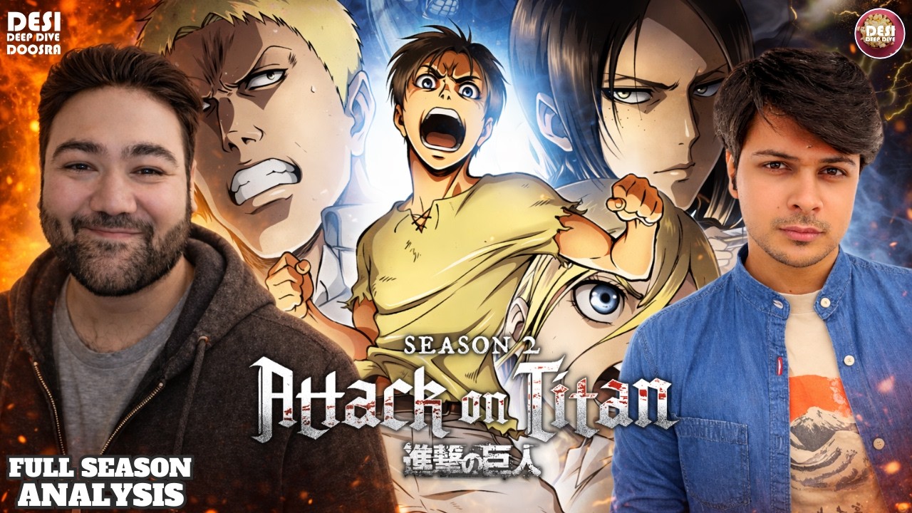 FILM STUDENTS review ATTACK ON TITAN SEASON 2 | FULL ANALYSIS