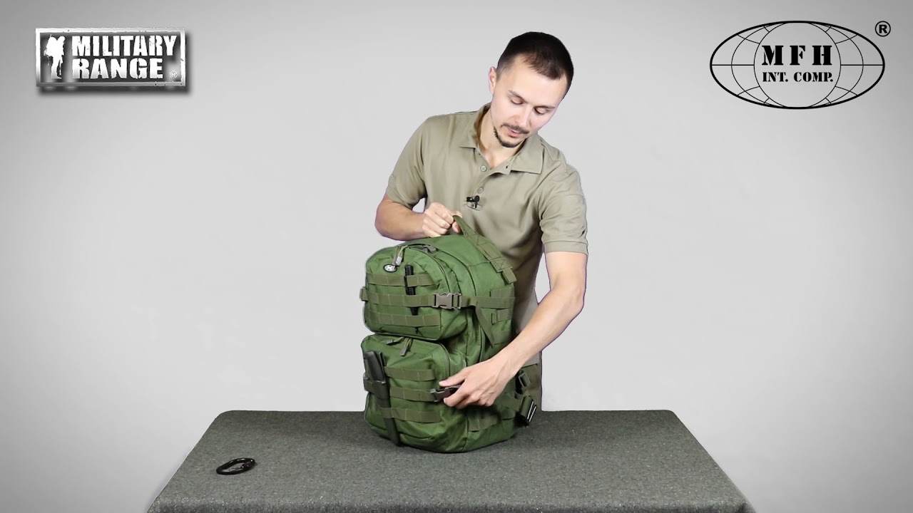 Batoh MFH ASSAULT II velký 40 ltr. - Military Range CZ/SK