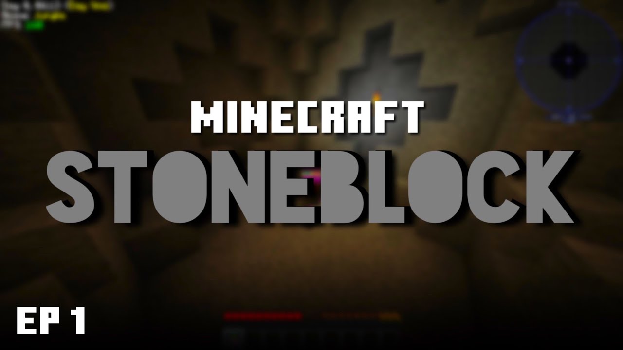 A Beginners Guide to Minecraft STONEBLOCK!