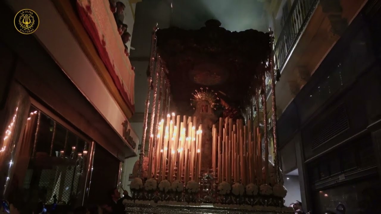 La Virgen de Sevilla | Martes Santo (Hdad. Dulce Nombre) 2024