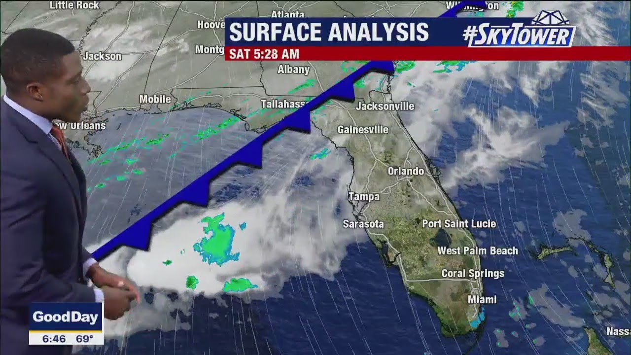Saturday morning forecast