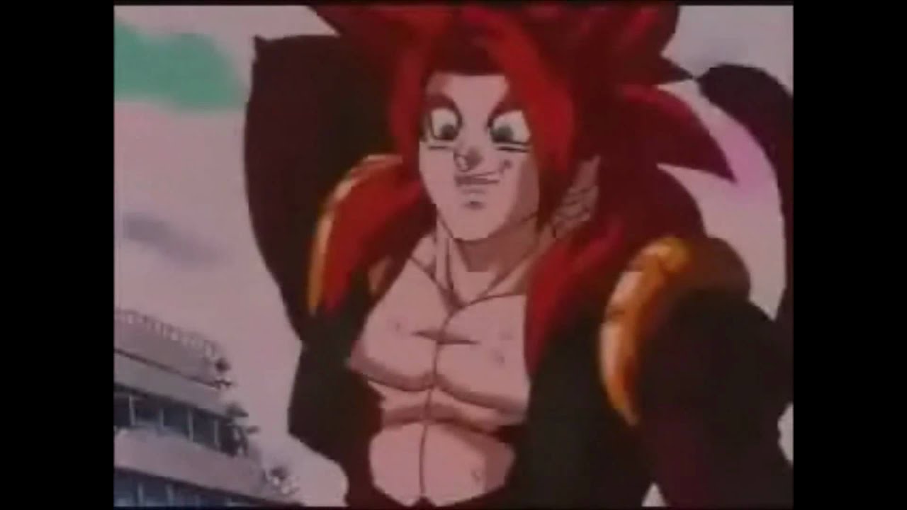 Gogeta ssj4 Vs omega shenron HD