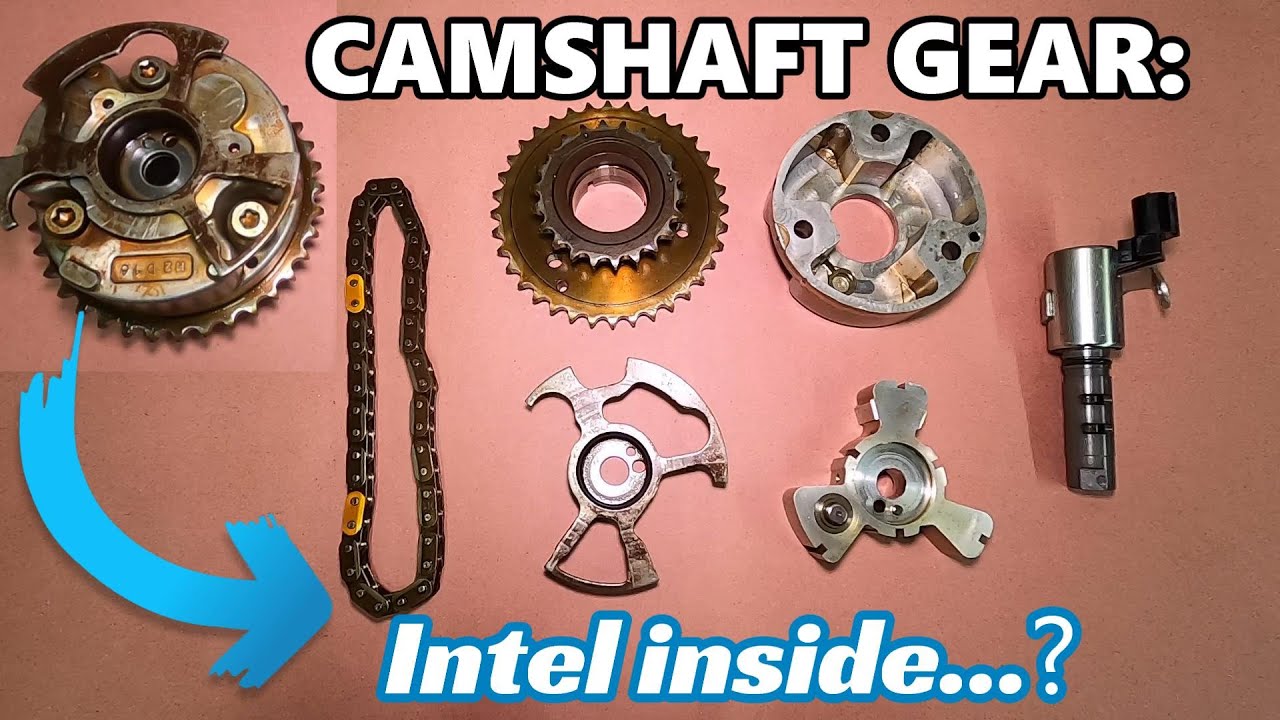 What is a Toyota Camshaft Phaser or Camshaft Actuators? | When to replace a cam phaser.