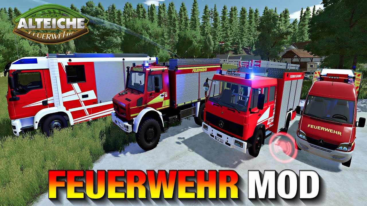 ALTEICHE: So erstellst du einen Feuerwehreinsatz mit der Feuerwehr Mod | Folge 25