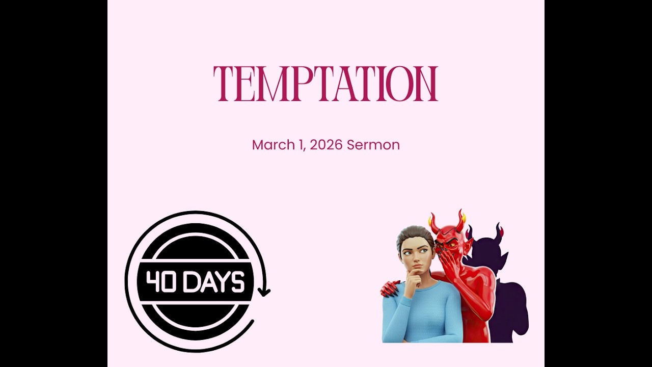 March 1, 2026 Sermon - 