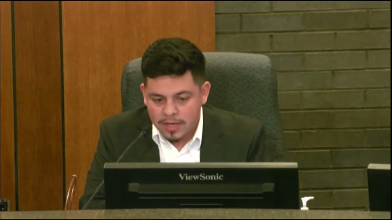 City of Joliet Pre-Council Meeting November 17, 2025