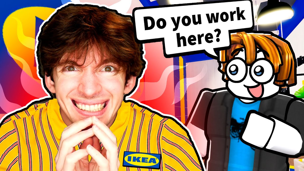I pretended to work at this Roblox job...