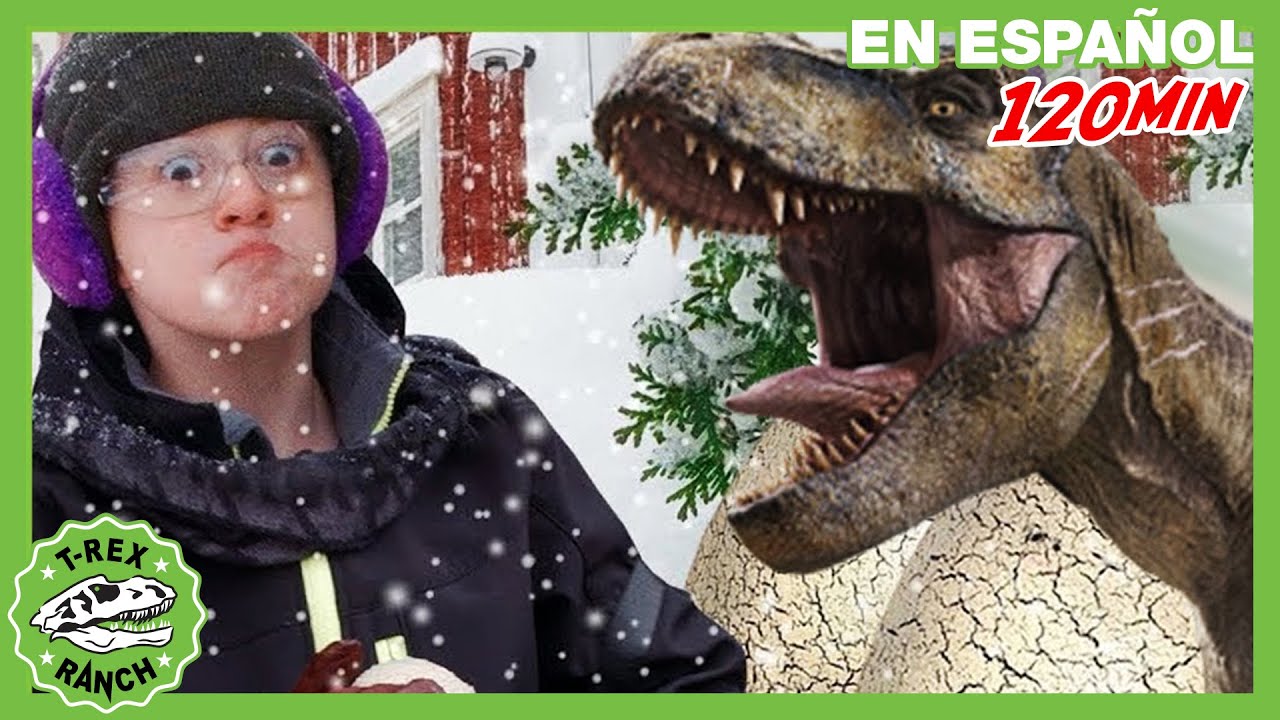 ¡Huevos de dinosaurio CONGELADOS! | T-Rex Rancho 🦖 | Moonbug Kids Parque de Juegos
