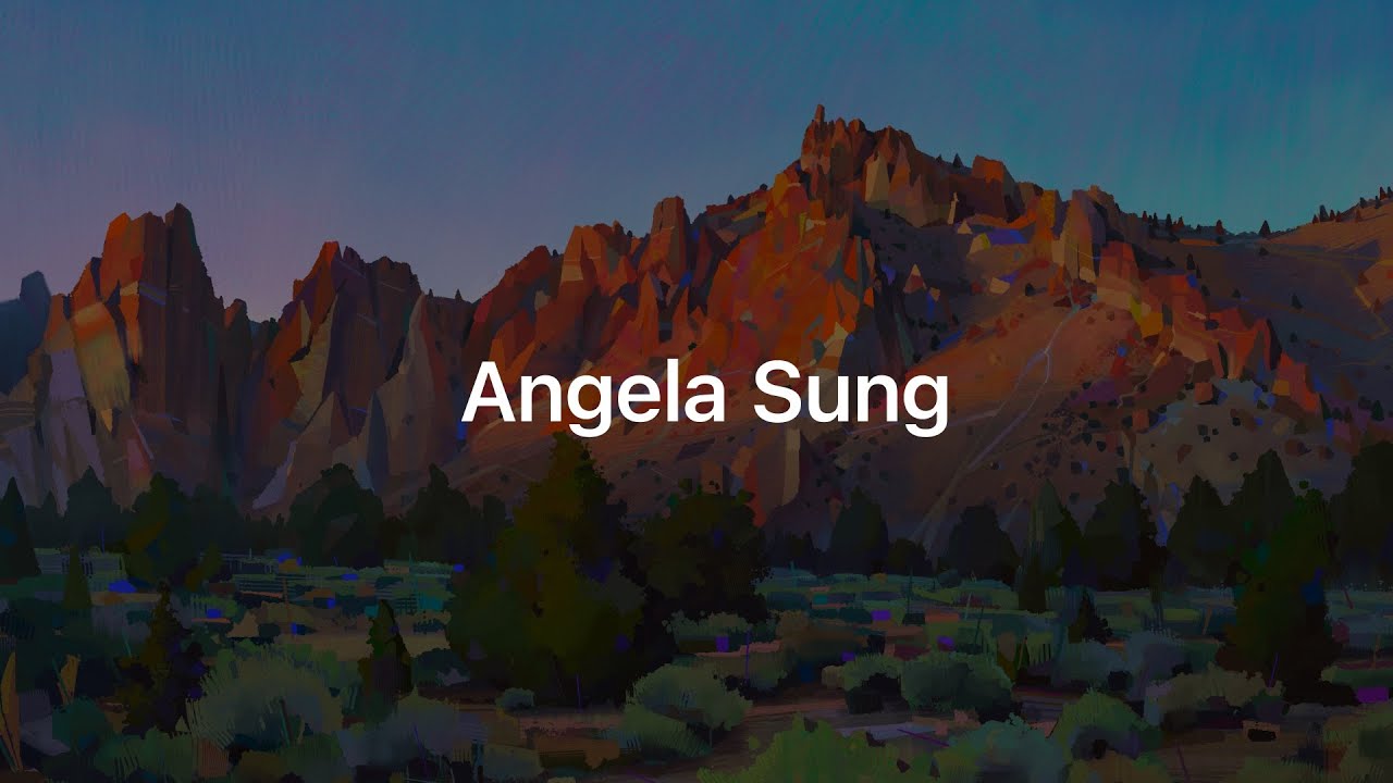 Mountains by Angela Sung
