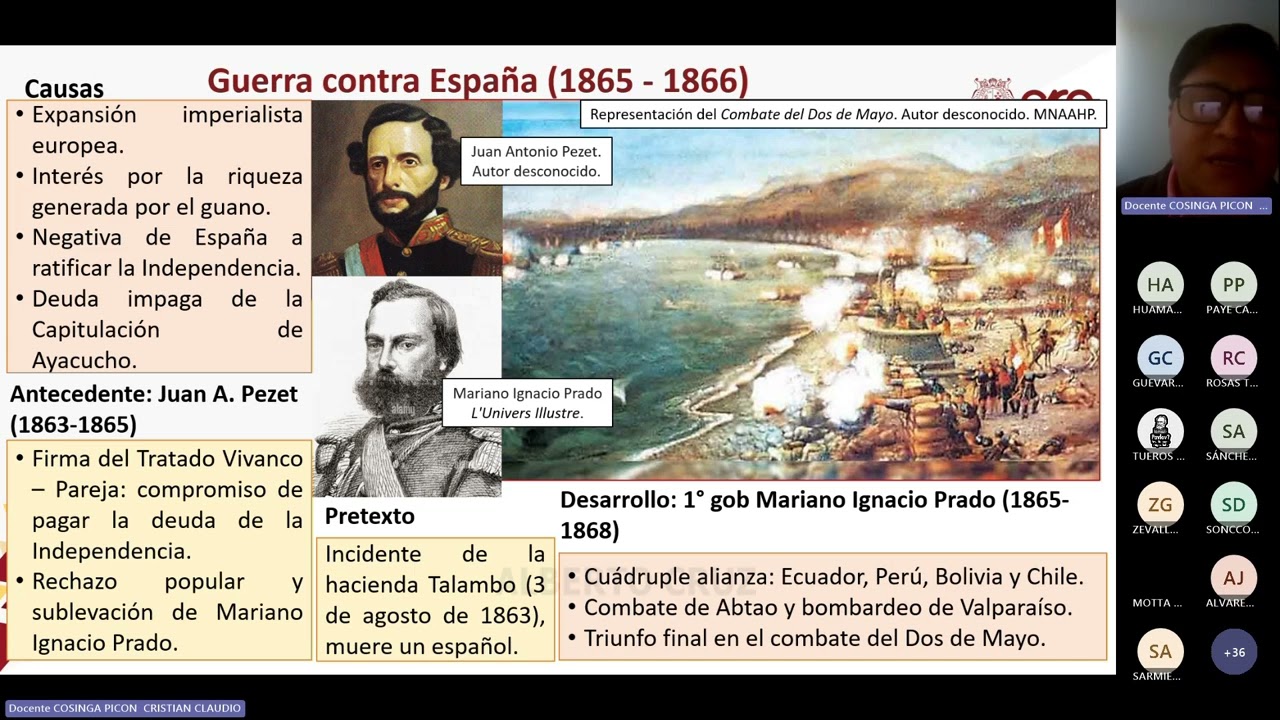 Historia - Semana 14 - Pre San Marcos Ciclo 2024-I (Nuevo Ciclo)