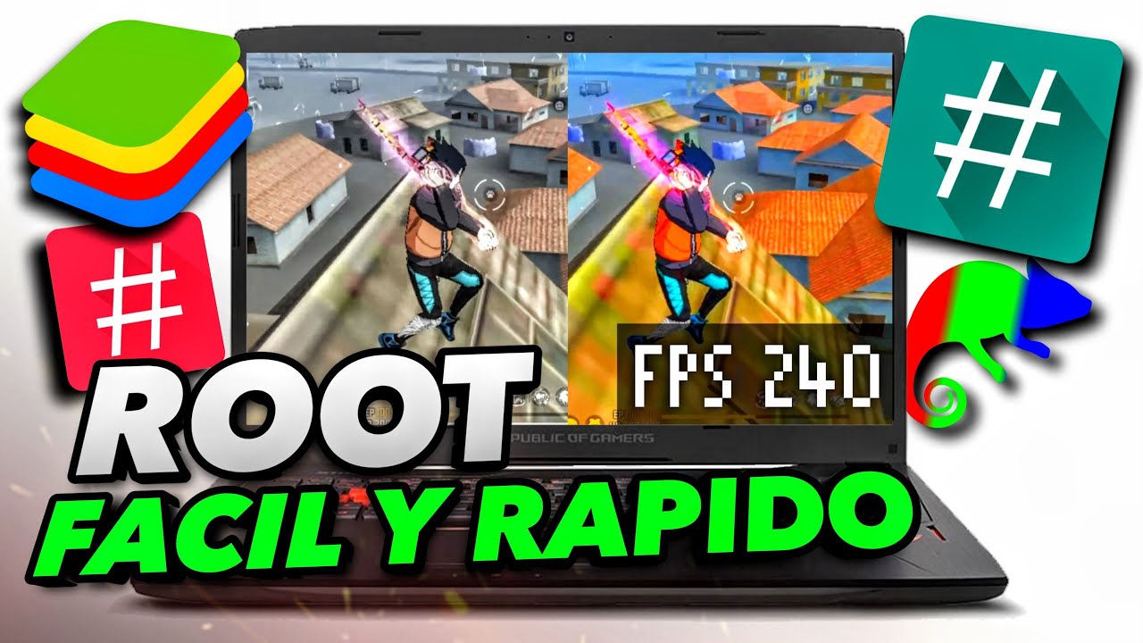 Como ROOTEAR CUALQUIER VERSIÓN DE BLUESTACKS 5! ✅ Método Fácil y Seguro