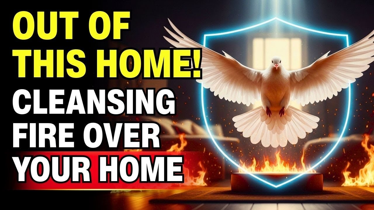 🩸 The Blood of Jesus CLEANSES your home now: every evil spirit, out of this house