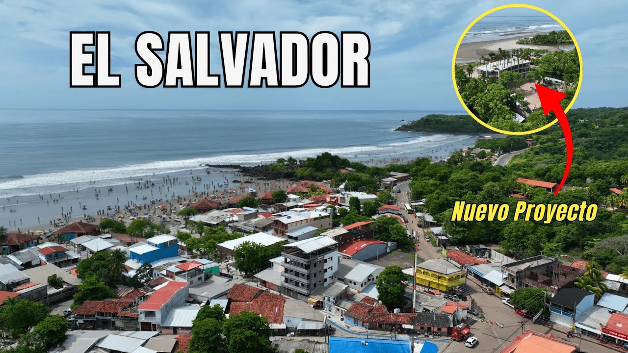 PLAYA EL CUCO 2025 |  #elsalvador elsalvador #turismo 