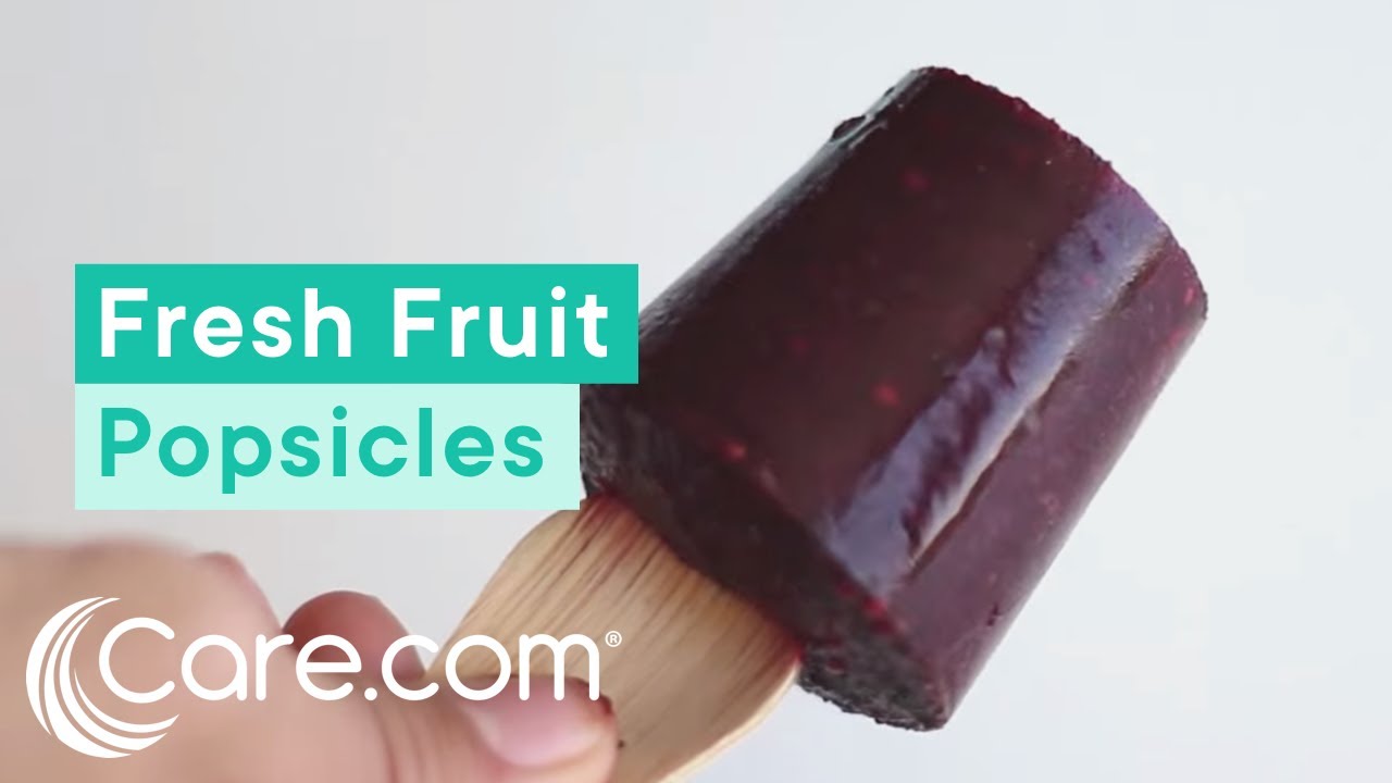 How to Make Fresh Fruit Popsicles - Easy Recipes for Kids | Care.com