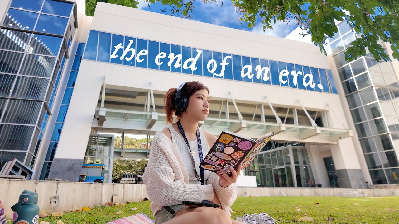 my last day of college