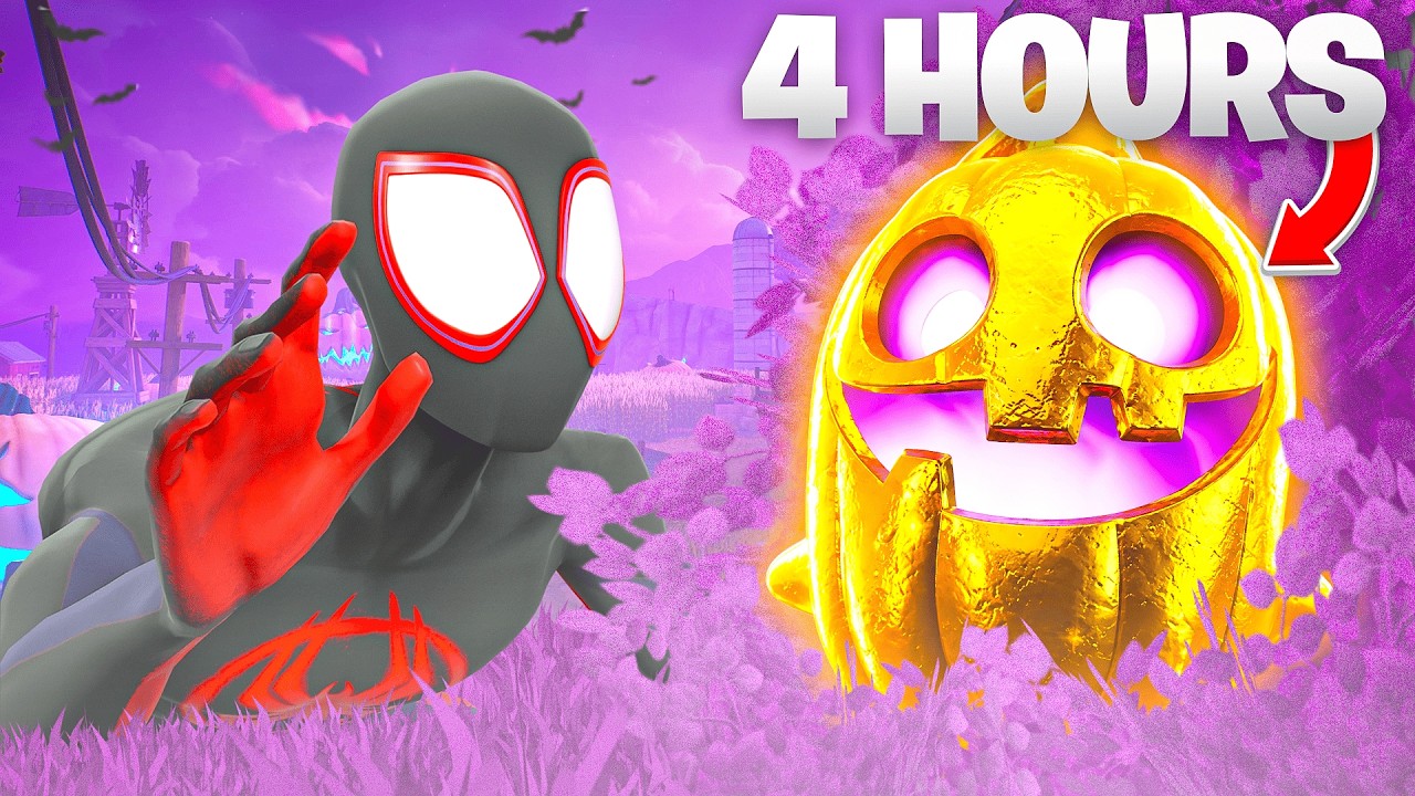 Смогу ли я найти ВСЕХ *НОВЫХ* спрайтов за 4 часа? (ОБНОВЛЕНИЕ FORTNITEMARES)
