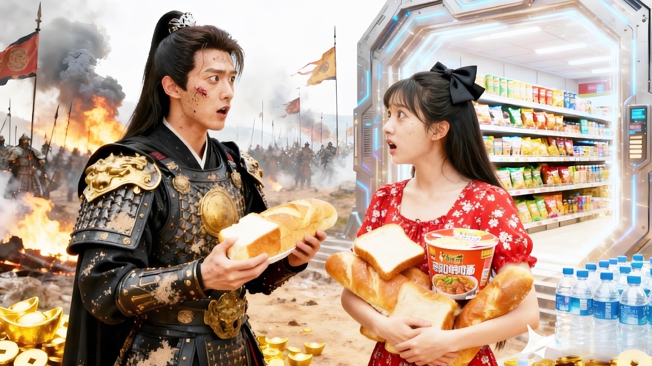 A Modern Girl Travels Through Time, Saves A Dying Prince With Bread, And Wins His Love!