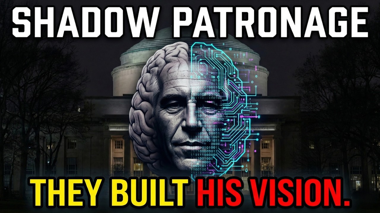 Shadow Patronage: Jeffrey Epstein&rsquo;s Secret Plan for AI and Digital Eugenics