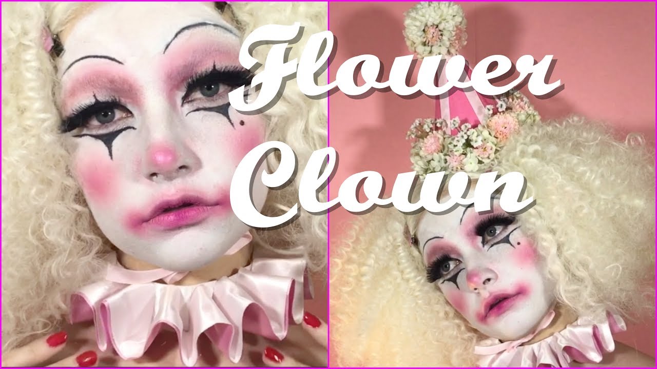Cute Pink Clown - Tutorial