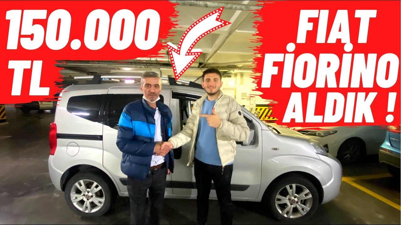 150.000 TL FİAT FİORİNO ALDIK !