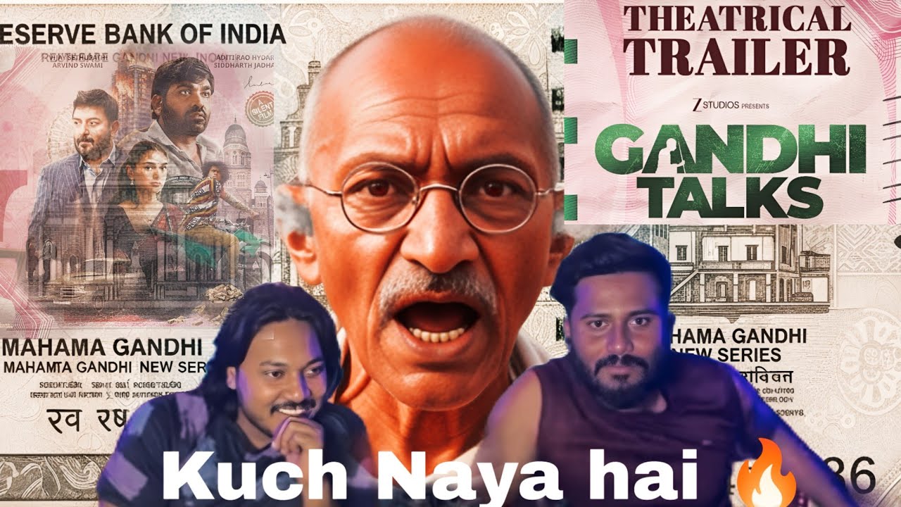 GANDHI TALKS TEASER AND TRAILER  REACTION| VIJAY S| ADITI RAO |  AR RAHMAN| SIDDHARTH