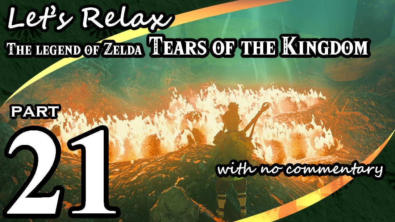 Let's Relax: Tears of the Kingdom with no commentary (Part 21)