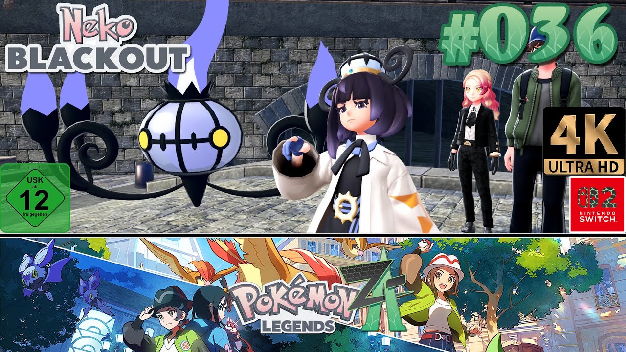 Let's Stream Pokémon Legends Z-A [4K/60/Switch2] #036 Wo ist Gengar nur hin ?