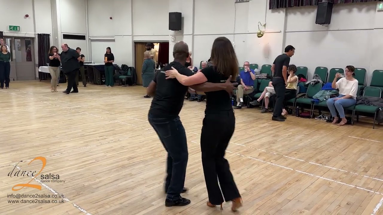 Dance2Salsa Core Techniques Progression Class - 5th November 2025