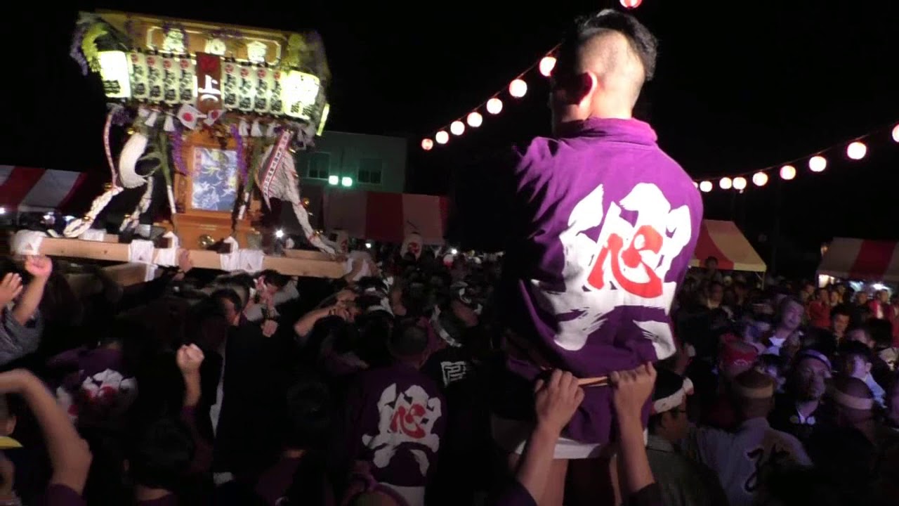 どすこいペア2018七基でどっこい左側中心