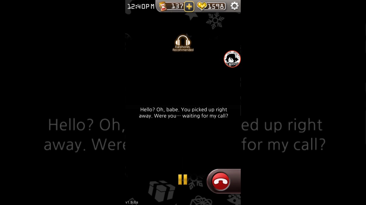 Mystic Messenger Christmas Special - Zen's inner Beast ( ͡° ͜ʖ ͡°)