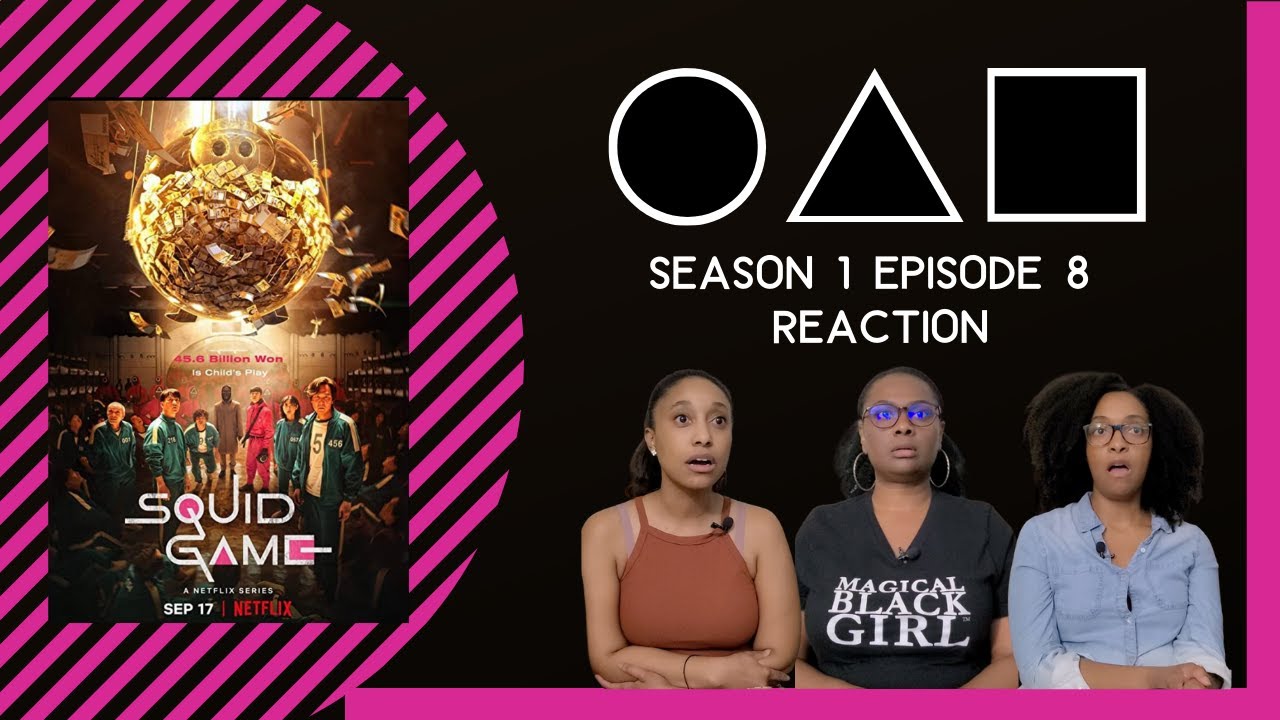 SQUID GAME - SEASON 1, EPISODE 8 | FRONT MAN | REACTION AND REVIEW | NETFLIX