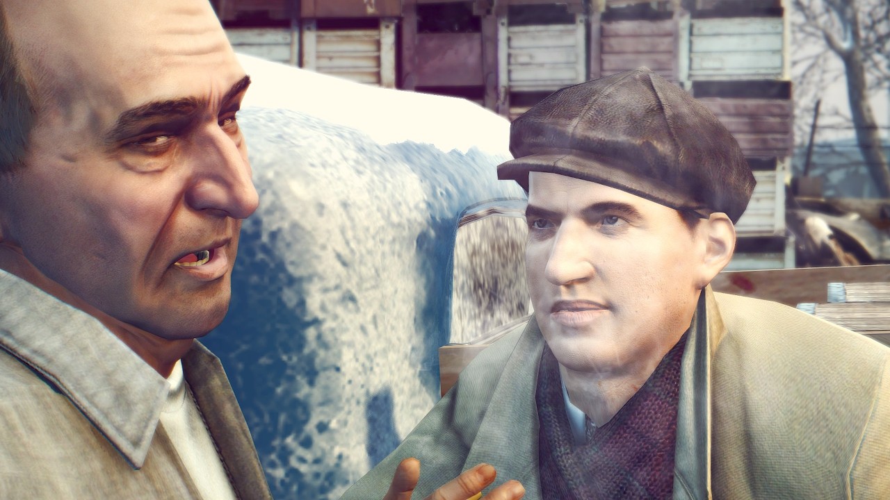 ВЕРТИКАЛЬНОЕ ПРОХОЖДЕНИЕ- Mafia II: Definitive Edition #shorts #shortslive