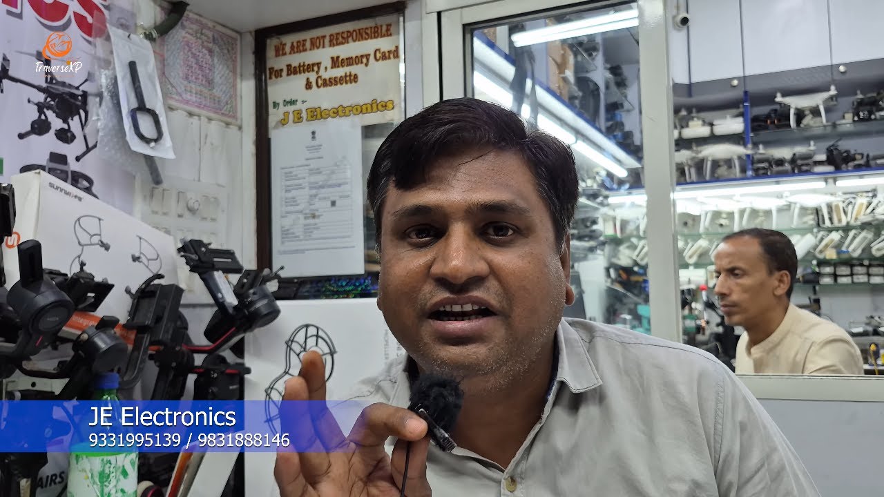 JE Electronics | DJI Drone Repair Shop in Kolkata |   Second Hand Drone