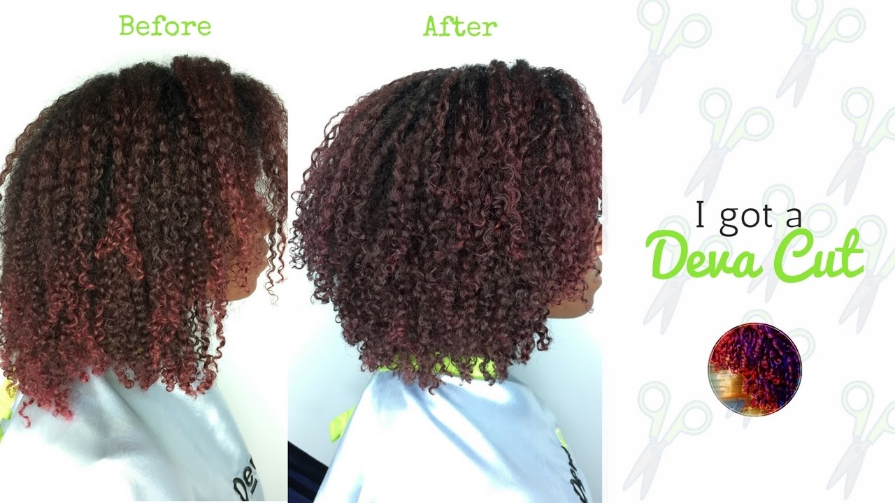 I Got a Deva Cut || Natural Hair